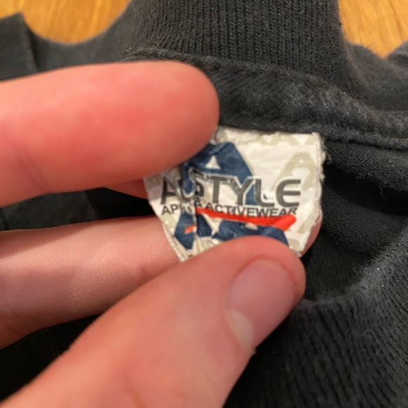 2009 Super Bowl Campions New Orleans Saints Mens Size XL Black Tee - Picture 3 of 3